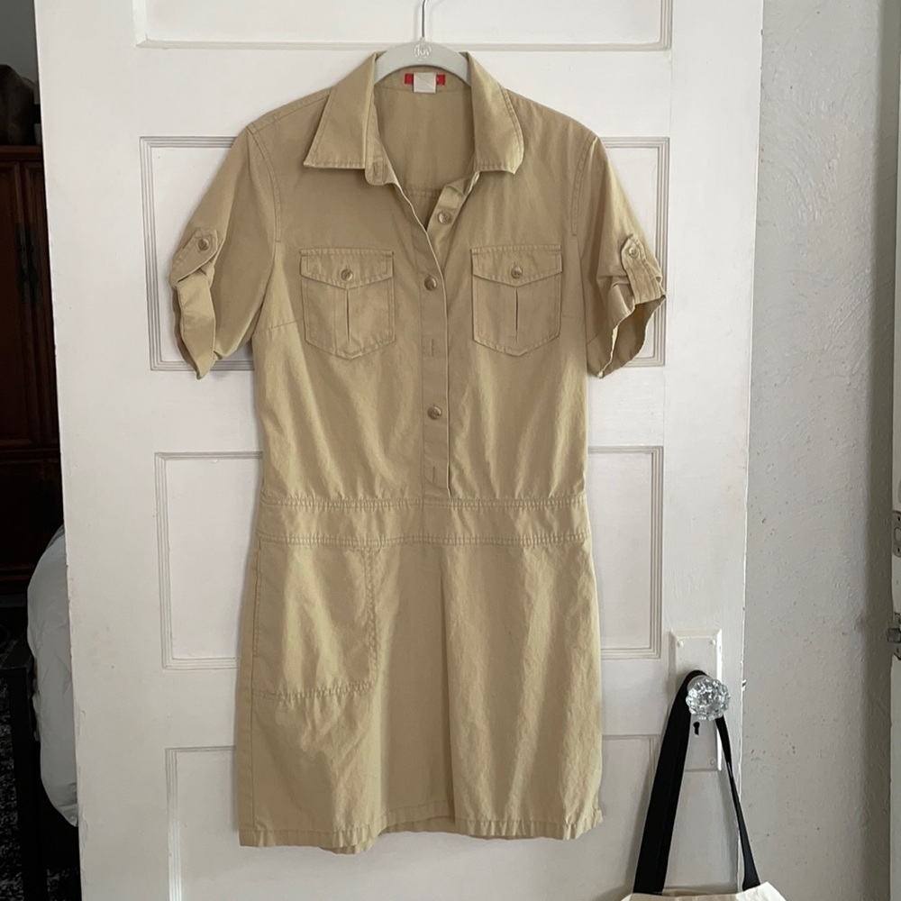 J. Crew Utility Dress